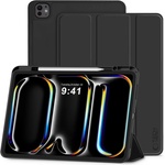 Tech-Protect Силиконов калъф за iPad Pro 11" 5 / 6 2024-2025 от Tech-Protect SC PEN - Black (5906302335862)