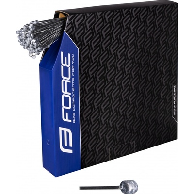 Force lanko brzdové MTB 2,0m / 1,5mm NEREZ BOX