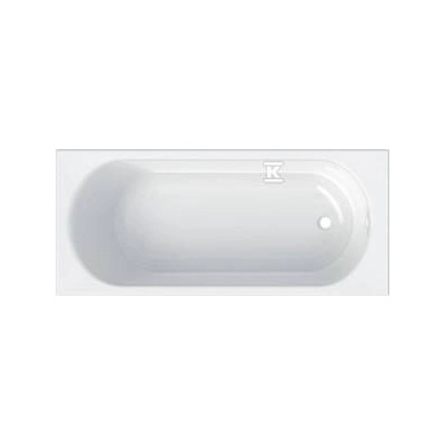 Geberit Opal bath plus 160x70cm 180 l + sn0