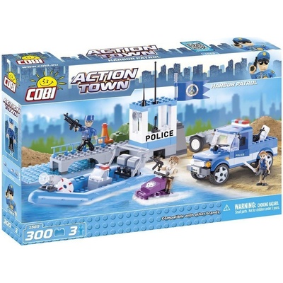 Cobi 1565 Action Town Říční policie