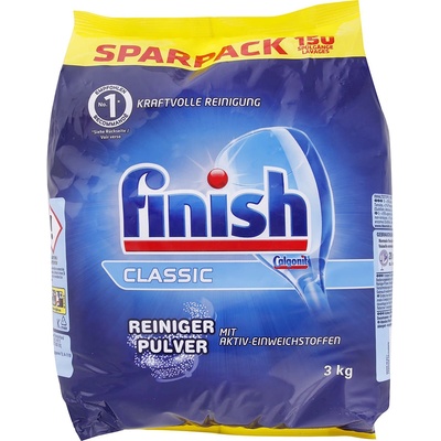 Finish Classic čistiaci prášok do umývačky riadu 3 kg
