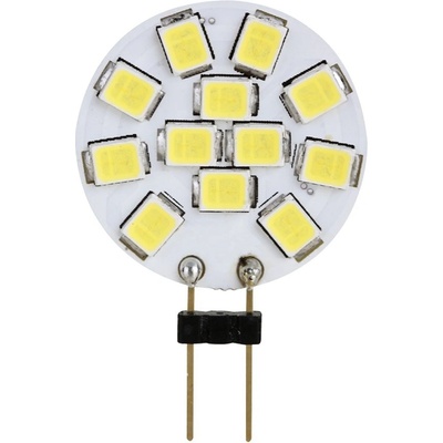 Tracon electric LED žárovka 2W G4 neutrální bílá