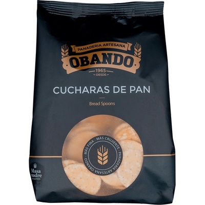 Panaderia Artesana Obando Cucharas de pan-lžičky z chleba 140 g