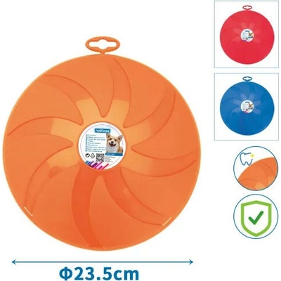 Nobleza frisbee létající talíř Round 23,5 cm modrá