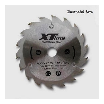 XTline Kotouč pil. TCT16030 160x20 30 zubů