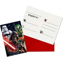 Star Wars pozvánky na oslavu
