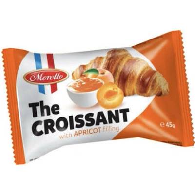 Morello croissant s marhuľovým krémom 45 g