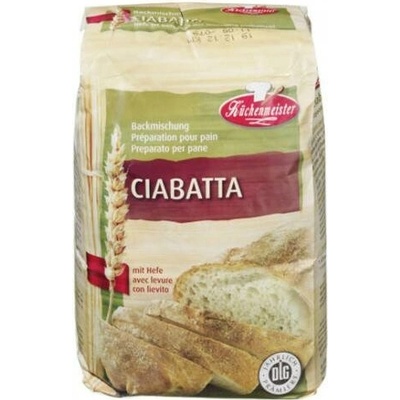 Küchenmeister Zmes na pečenie Ciabatty 1kg