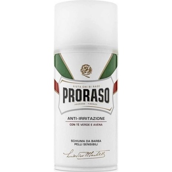 Proraso Пяна за бръснене със зелен чай, 300 ml
