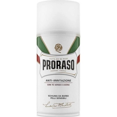Proraso Пяна за бръснене със зелен чай, 300 ml