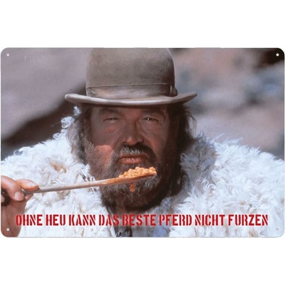 Bud Spencer a Terence Hill Cedule Bud Spencer Bohnen 20x30cm
