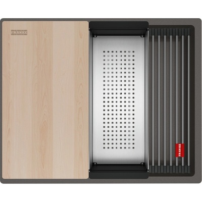 Franke KNG PRO 110-52 Šedá břidlice