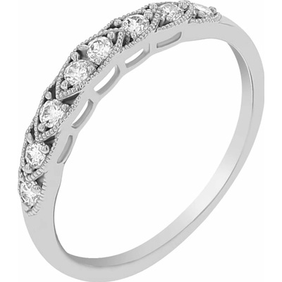 Eppi eternity prsteň s lab grown diamantmi Dustin R44919