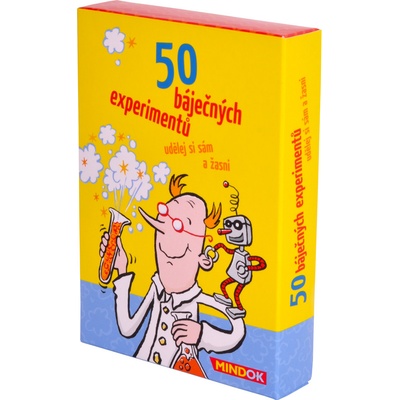50 báječných experimentů