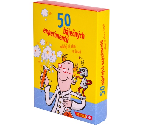 50 báječných experimentů