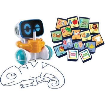 VTech VTech Codi Умното роботче, което рисува (80-553704)
