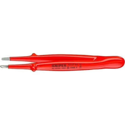 KNIPEX Přesné pinzety izolované 145 mm 92 67 63