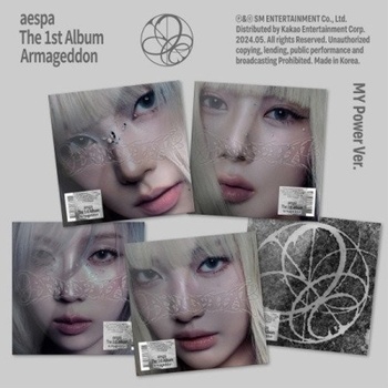 Aespa Armageddon My Power Version CD