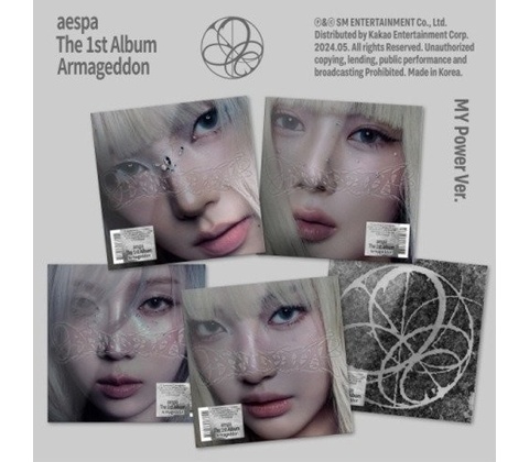Aespa Armageddon My Power Version CD