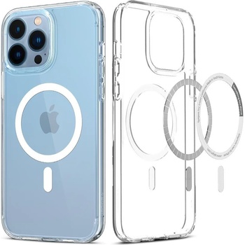 Spigen Кейс spigen ultra hybrid за iphone 13 pro max, съвместим с magsafe, прозрачен (19357)