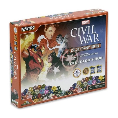 WizKids Marvel Dice Masters: Civil War Collector's Box