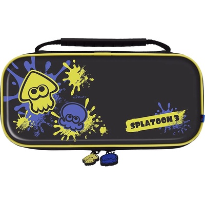 HORI Калъф Premium Vault Case - Splatoon 3 (Nintendo Switch/OLED/Lite)
