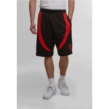 Image 1 of Ecko Unltd Къси Панталони Ecko Unltd. Cuts Shorts black/red XXLUB-ECKOSH1038-02374 - Тъмносив, размер 3XL
