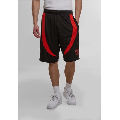 Ecko Unltd Къси Панталони Ecko Unltd. Cuts Shorts black/red XXLUB-ECKOSH1038-02374 - Тъмносив, размер 3XL