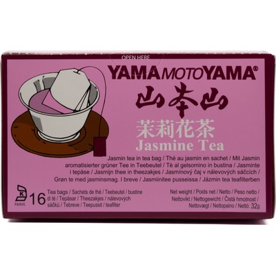 YAMAMOTOYAMA Jazmínový zelený čaj 32 g