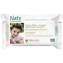 Vlhčené ubrousky Naty Nature Babycare Eco Sensitive parfemované vlhčené ubrousky 56 ks