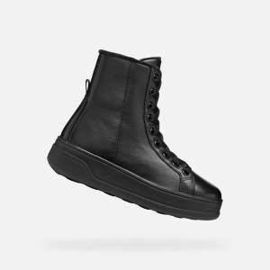Geox Черни дамски боти Geox Spherica Ecub-2 Geox | Cheren | ЖЕНИ | 36 - zoot - 306,26 лв