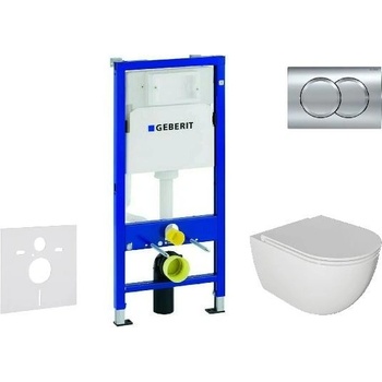 Geberit Duofix s tlačítkem Delta01 SANI11CA1124