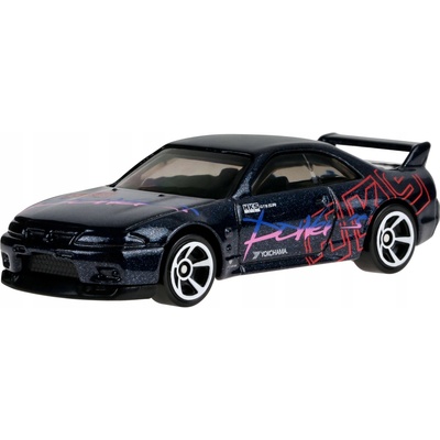 Mattel Hot Wheels Nissan Skyline GT-R BCNR33 tmavě modrá HYY04