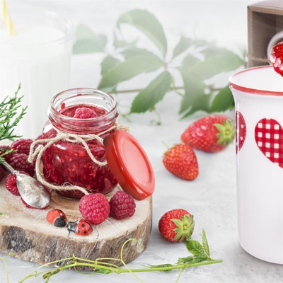 ORION zavařovací sklenice s víčkem 80 ml – Zboží Dáma