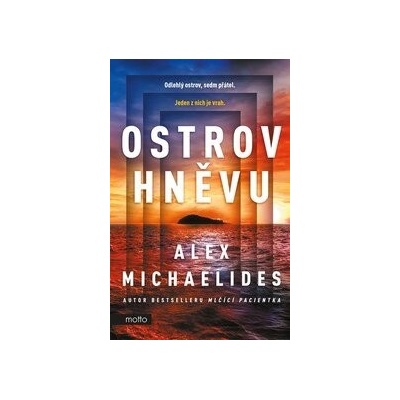 Ostrov hněvu - Alex Michaelides