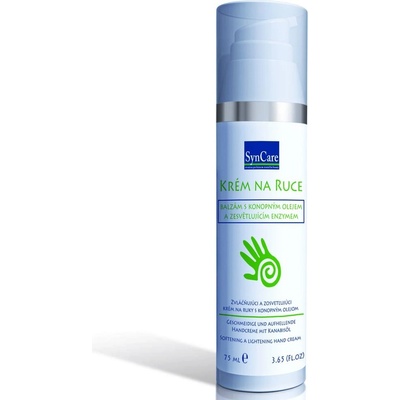 Syncare krém na ruce s BIO konopným olejem 75 ml