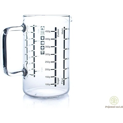 Simax - Sklenená odmerka - 500ml