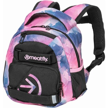 Meatfly раница Levi Bubbles 10 L | Многоцветна | Обем 10 L Meatfly | Cheren | Момичешки | ЕДИН РАЗМЕР