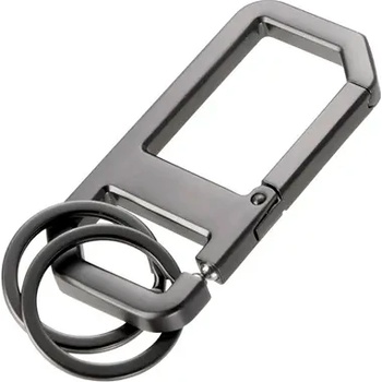 Image 1 of TROIKA Ключодържател Troika-ALVAR NERO (KR26-05/GM)