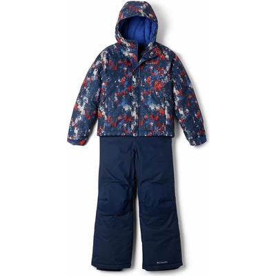 Columbia Buga 2 Set Detský Toddler Set Bunda Nohavice Mountain Blue Timberwild Mountain Blue