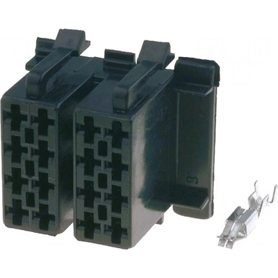 Set ISO konektora s pinmi 4carmedia 361433