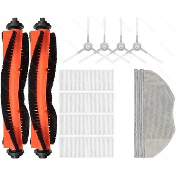 Mobilly Xiaomi Mi Robot Vacuum Mop Essential G1 sada kefiek a filtrov