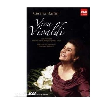 BARTOLI CECILIA: VIVA VIVALDI - NTSC DVD