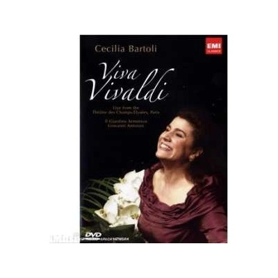 BARTOLI CECILIA: VIVA VIVALDI - NTSC DVD