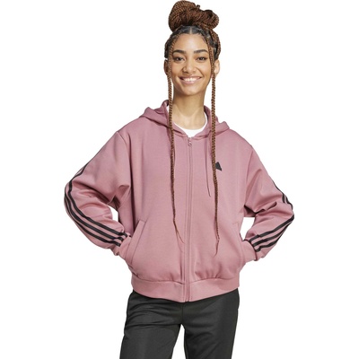 Adidas Суитшърт Future Icons 3-Stripes Full Zip Hoodie