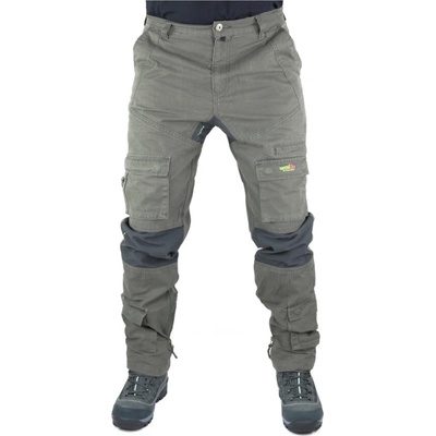ISSA STRETCH ON 8738 kalhoty do pasu khaki