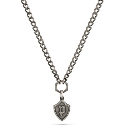 Police Pánsky oceľový náhrdelník talisman POPEAGN2120101