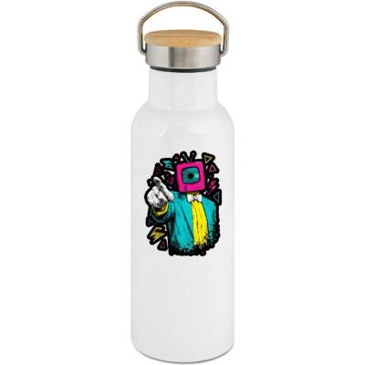 123TRIKO termoska Retro TV man 500 ml vtipné