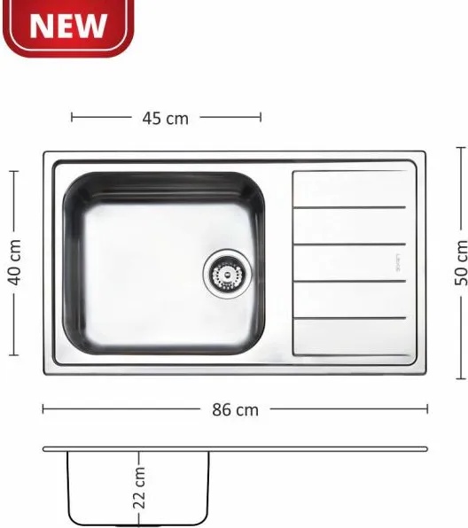 Leks VENICE BB 86.1 TI 22