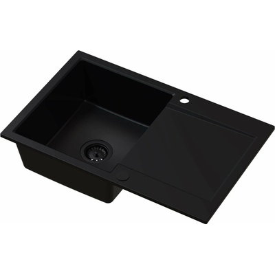 Ruvetti Signum 79x50 cm černá